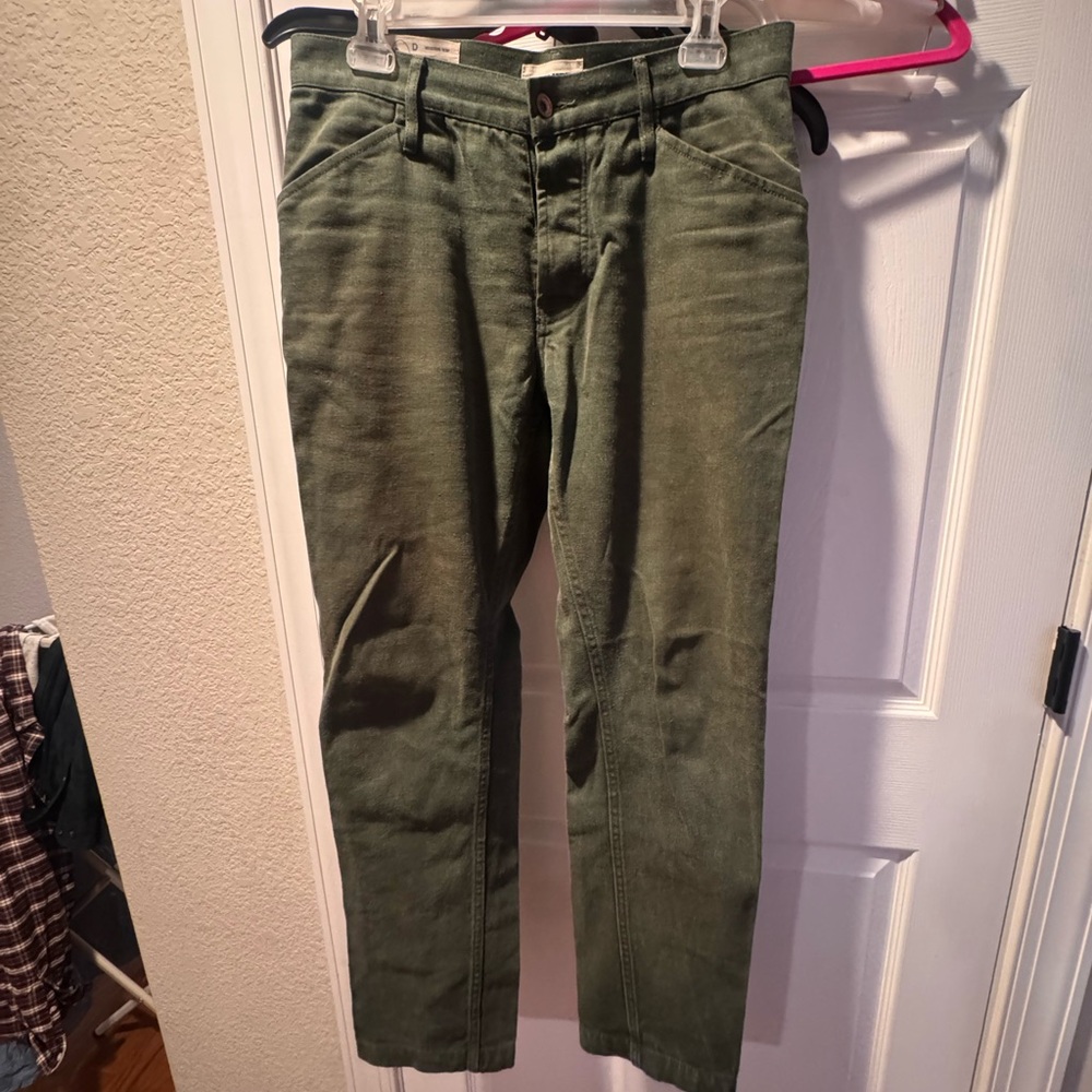 Taylor Stitch Tough Duck Canvas Work Pant